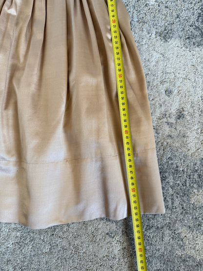 Chloé FW2005 silk & wool skirt
