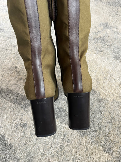 Prada FW1999 convertible pockets boots