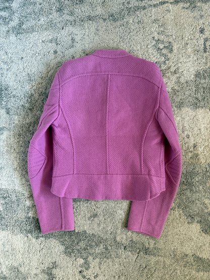 Prada FW1998 wool motorcycle jacket