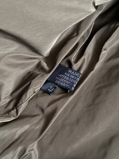 Prada FW1999 nylon padded long coat