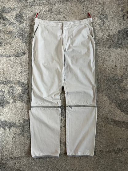Prada SS2000 convertible cotton pants