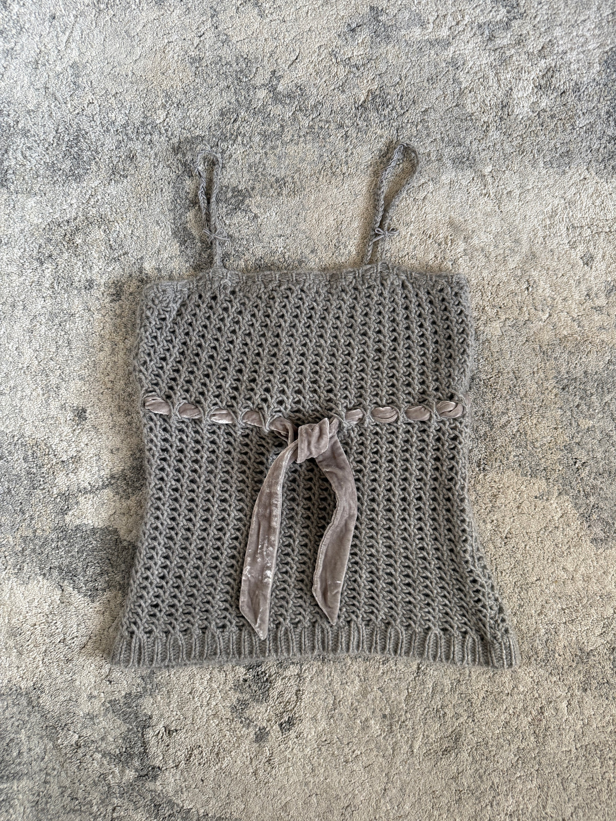 Louis Vuitton 2000’s cashmere top