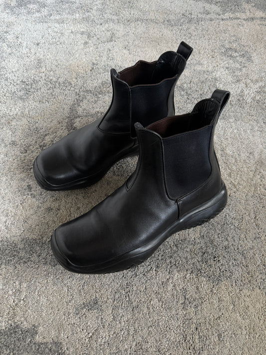 Prada FW1999 chelsea boots vibram soles