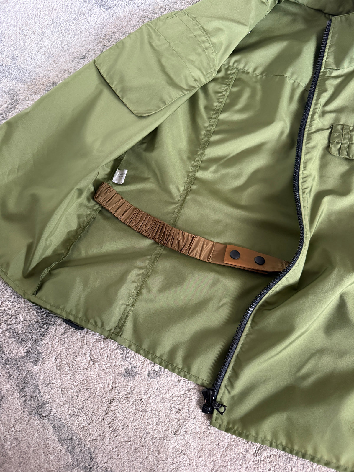 Miu Miu SS2000 nylon technical vest