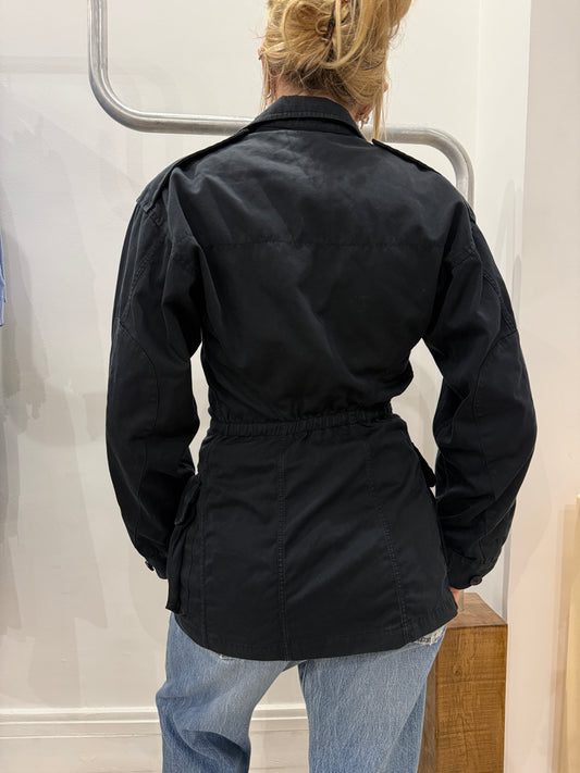 Balenciage 10 Corso Como 2000’s military tailored jacket