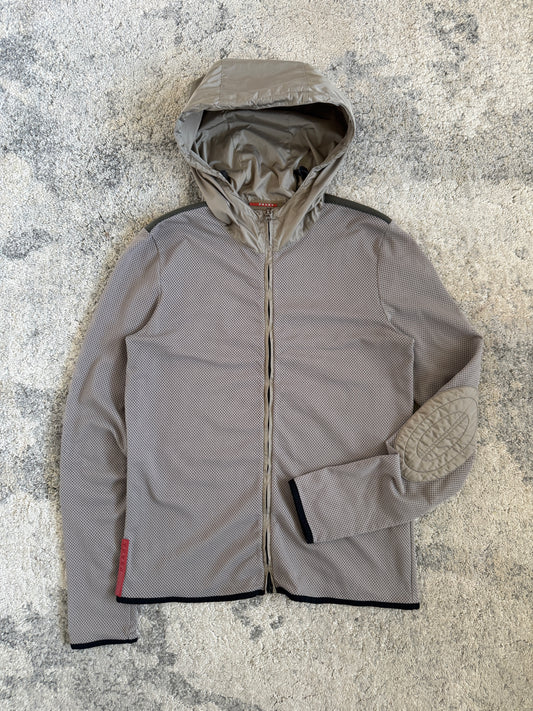Prada 1999 mesh light jacket