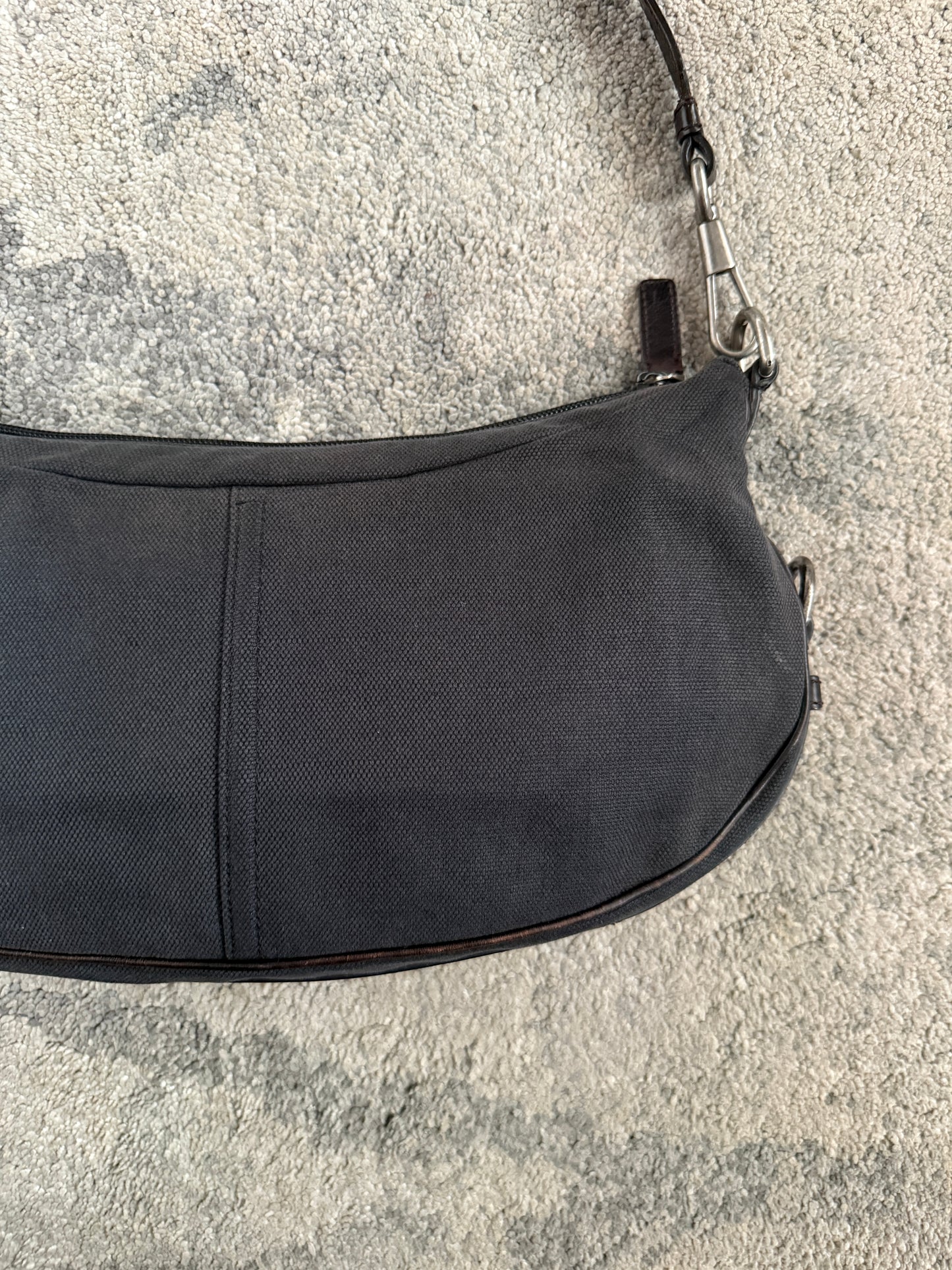 Yves Saint Laurent 2002 Mombasa cotton crossbody bag
