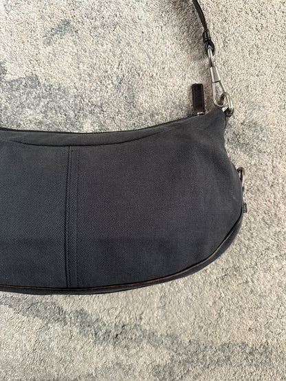 Yves Saint Laurent 2002 Mombasa cotton crossbody bag