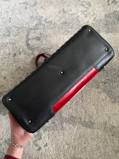 Dior FW2002 Cadillac leather bag
