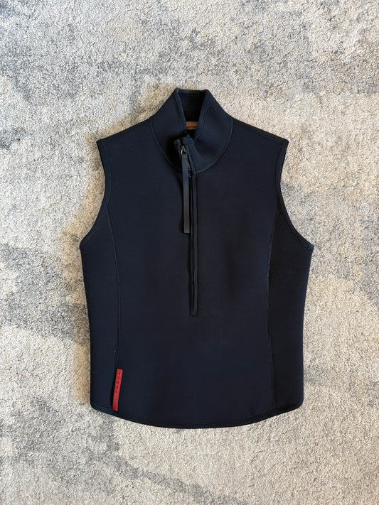 Prada 1999 neoprene vest