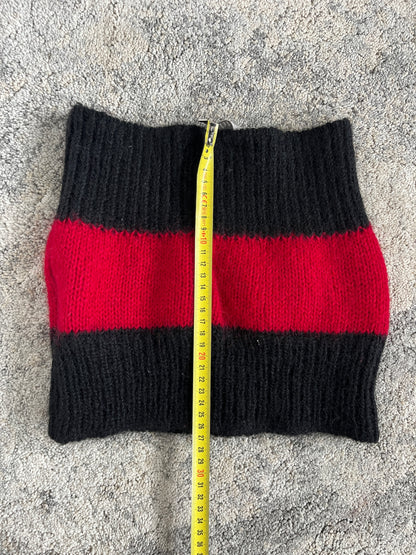 Miu Miu 2000 mohair & wool neck warmer