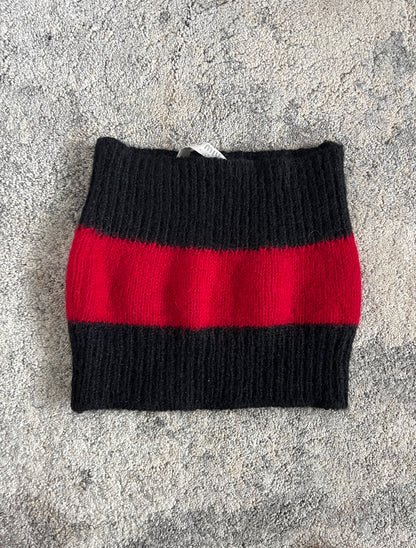 Miu Miu 2000 mohair & wool neck warmer