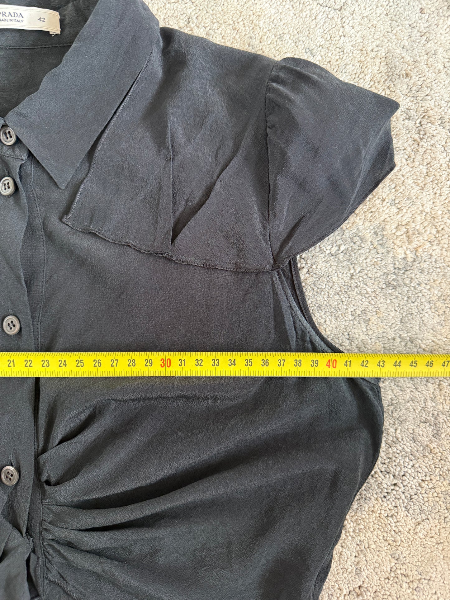 Prada 2008 silk top