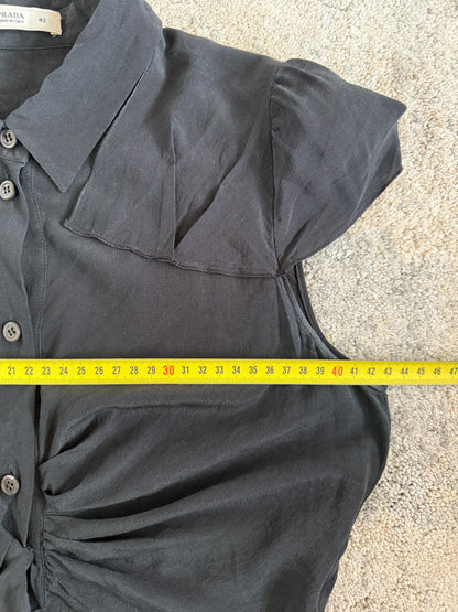 Prada 2008 silk top