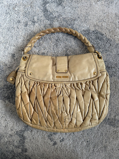 Miu Miu 2000’s leather coffer bag