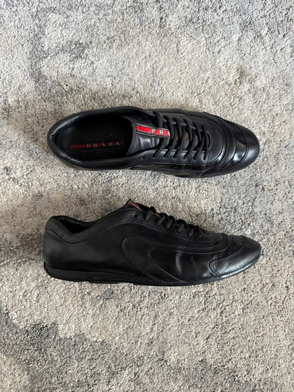 Prada 2000’s leather trainers
