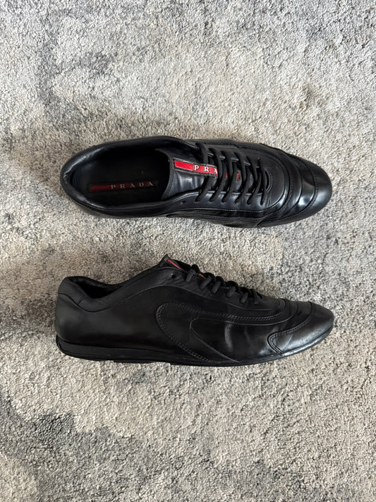 Prada 2000’s leather trainers