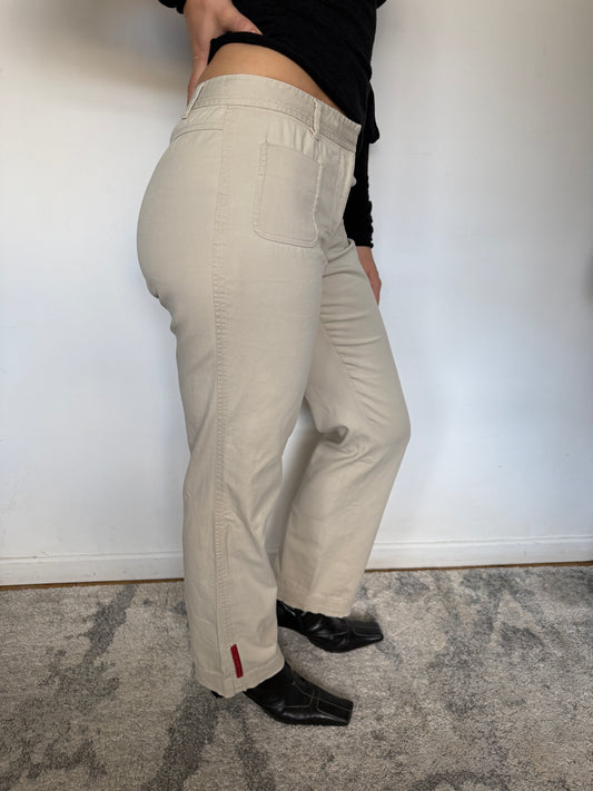 Prada 2000’s Cotton pants