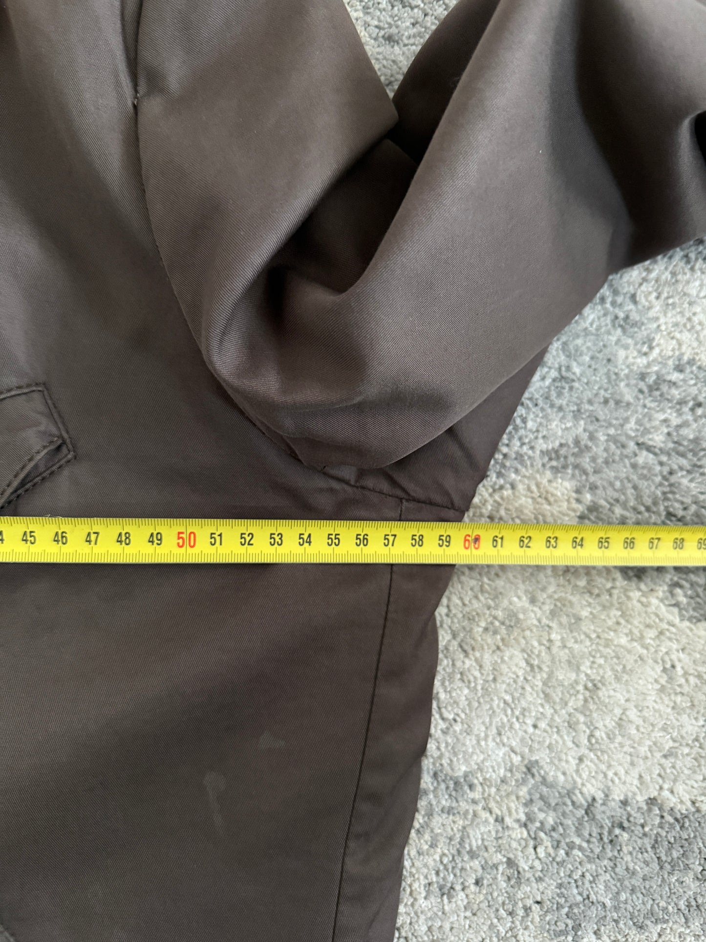 Maison Margiela FW2007 shearling & cotton perfecto