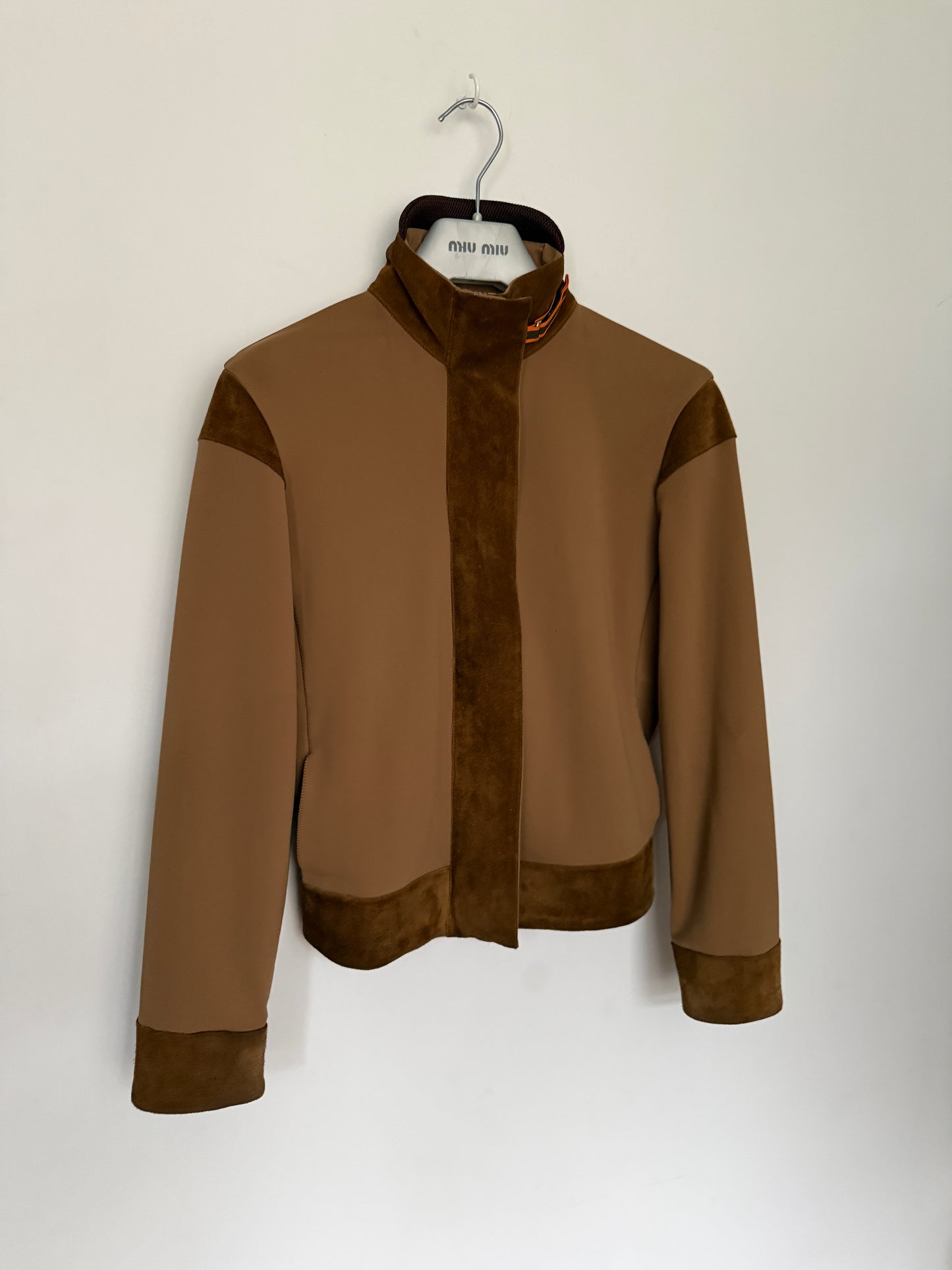 Miu Miu FW1999 nylon jacket