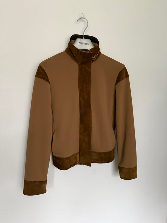 Miu Miu FW1999 nylon jacket