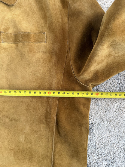 Miu Miu SS1999 suede leather jacket