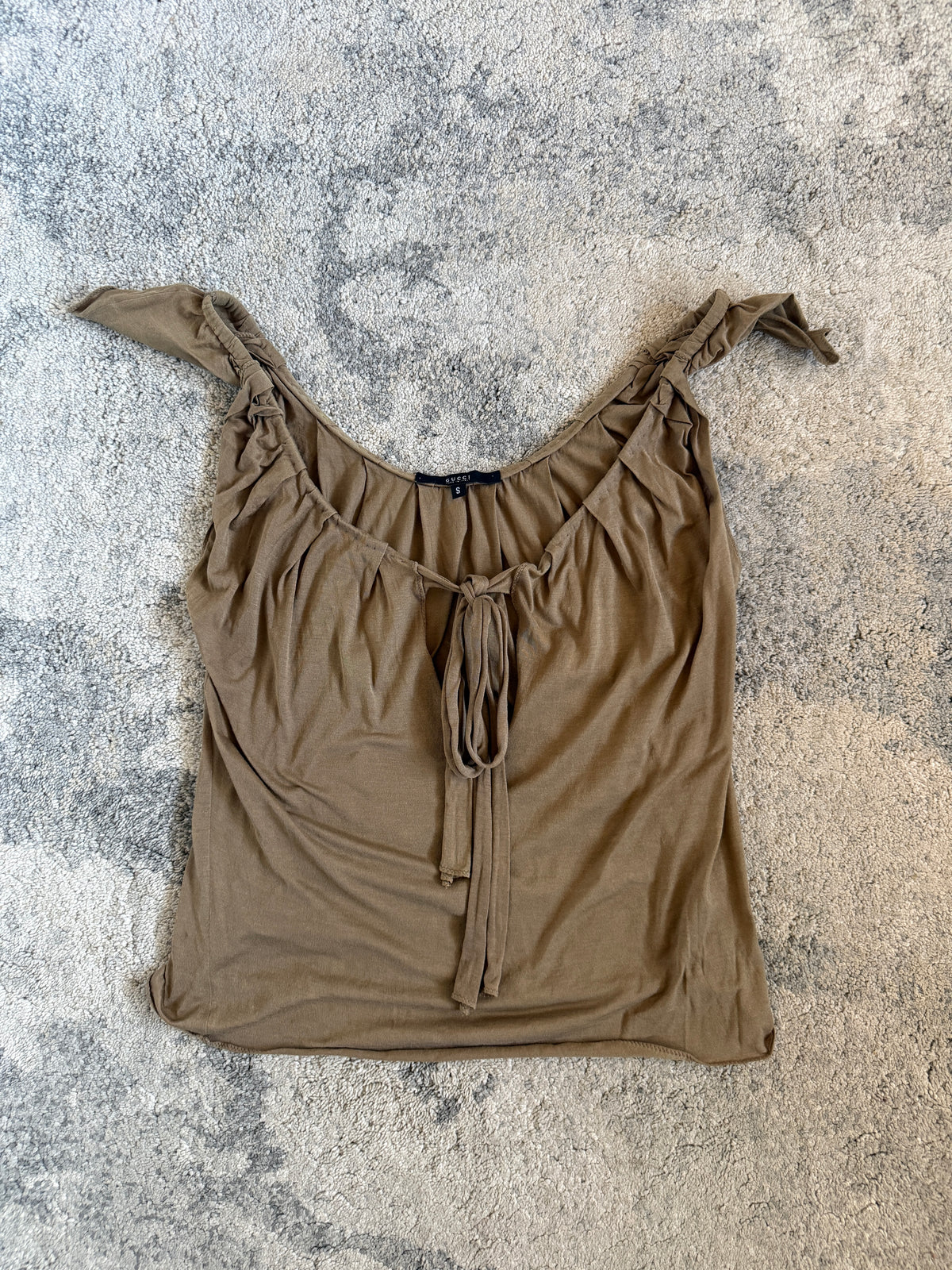 Gucci 1990’s cotton top by Tom Ford