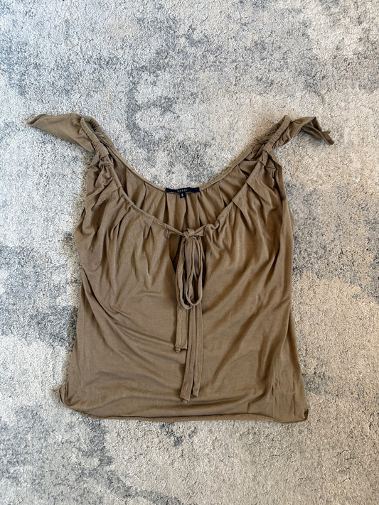 Gucci 1990’s cotton top by Tom Ford