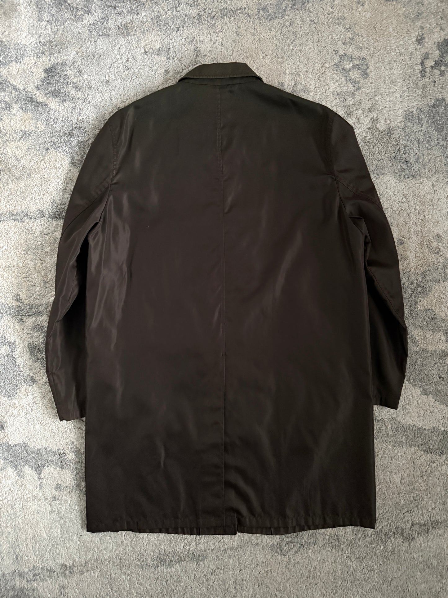 Prada SS1998 nylon trench