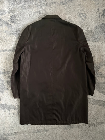 Prada SS1998 nylon trench