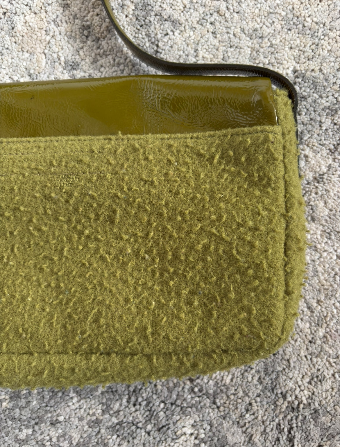 Miu Miu 1999 patent leather bag