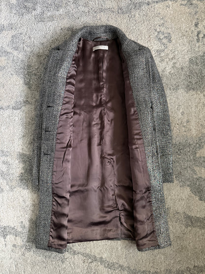 Miu Miu FW1998 wool iridescent coat