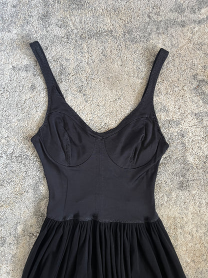 Jean Paul Gaultier 1990’s viscose dress