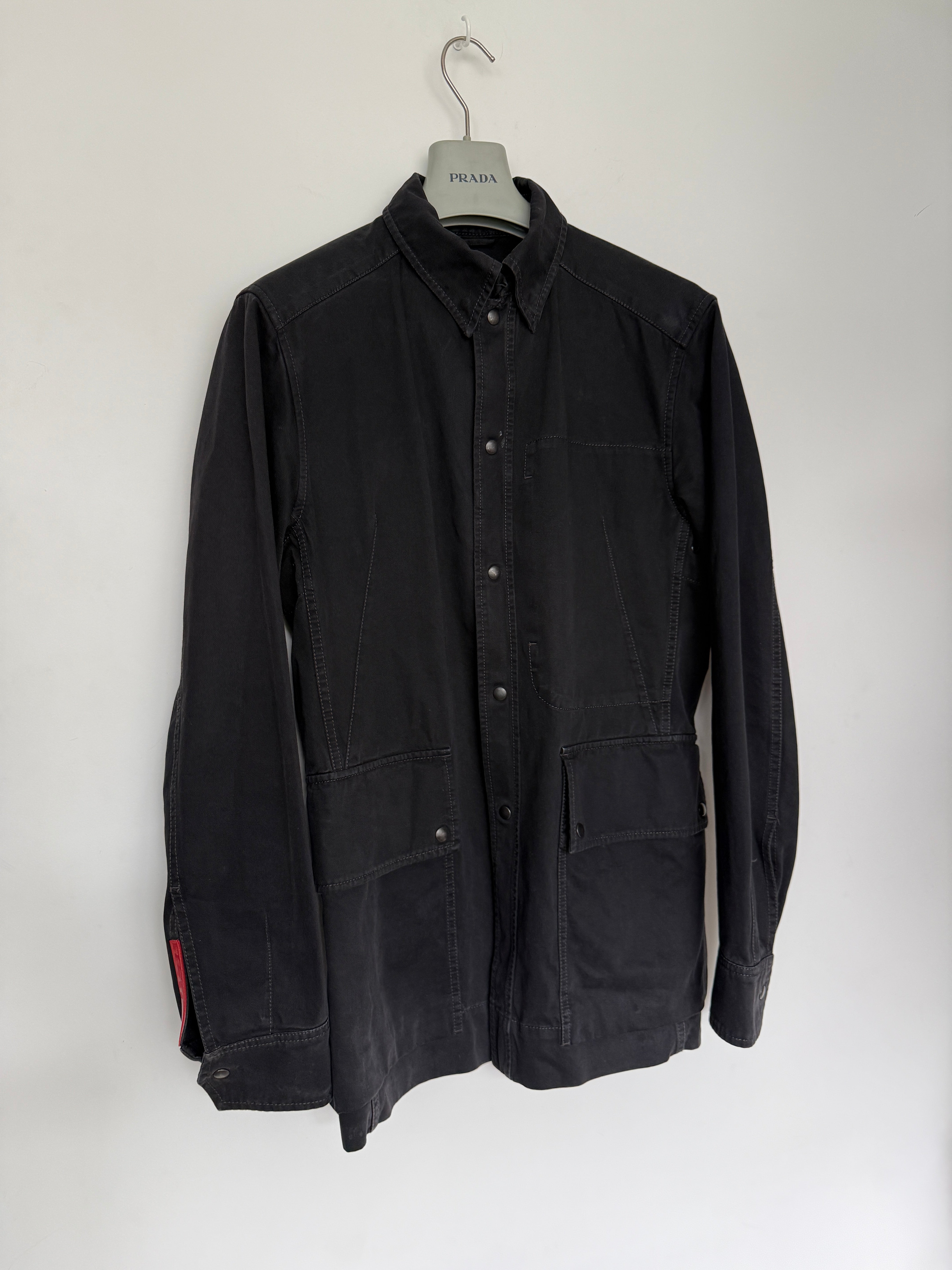 Prada 2000's cotton work jacket – Grain De Sell