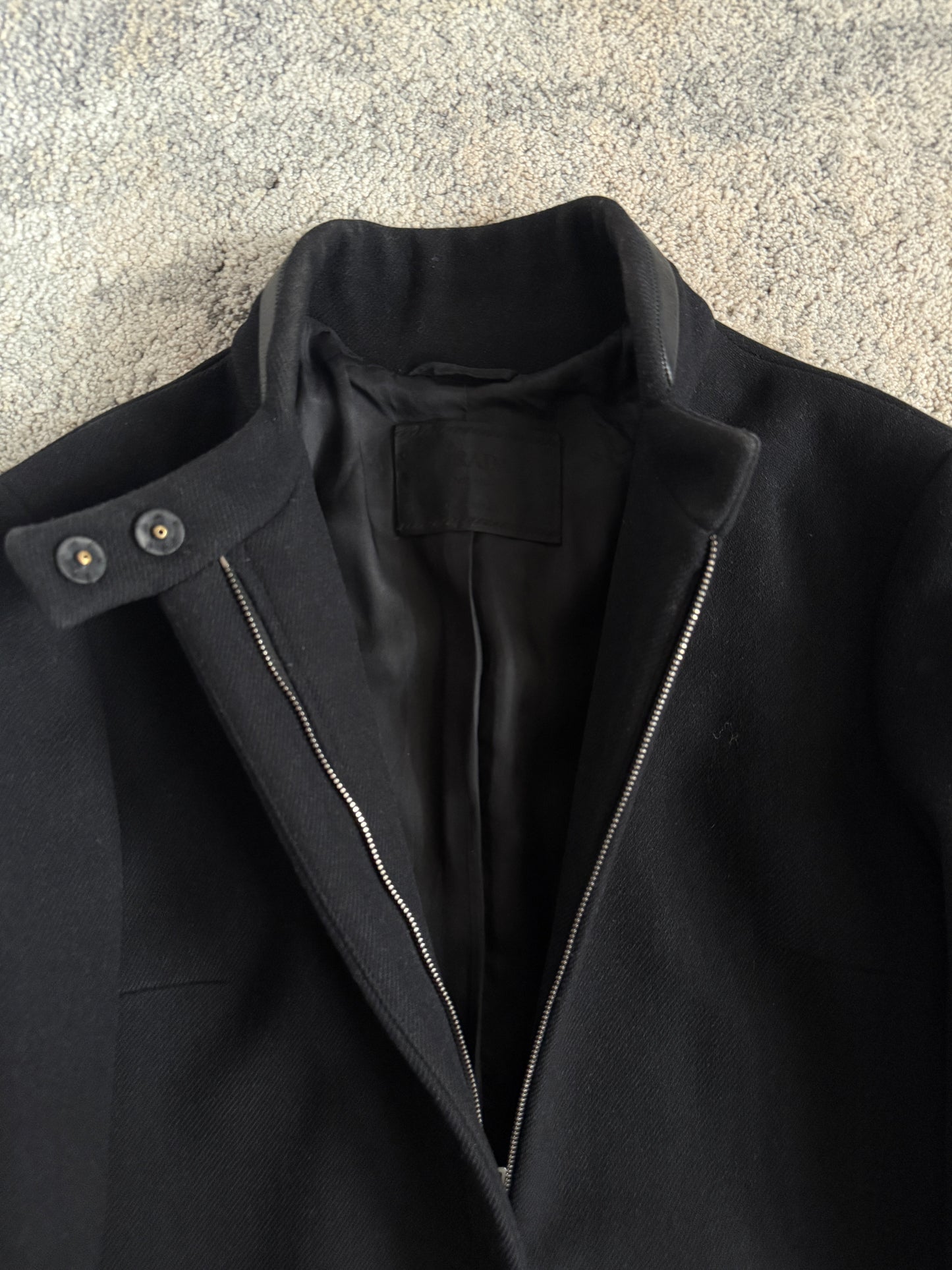 Prada FW1999 wool coat