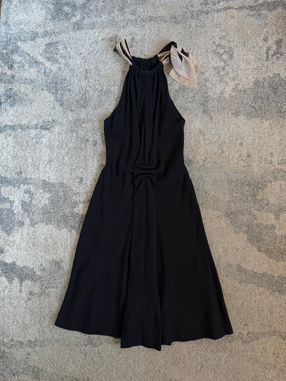 Prada 2000’s acetate & viscose dress