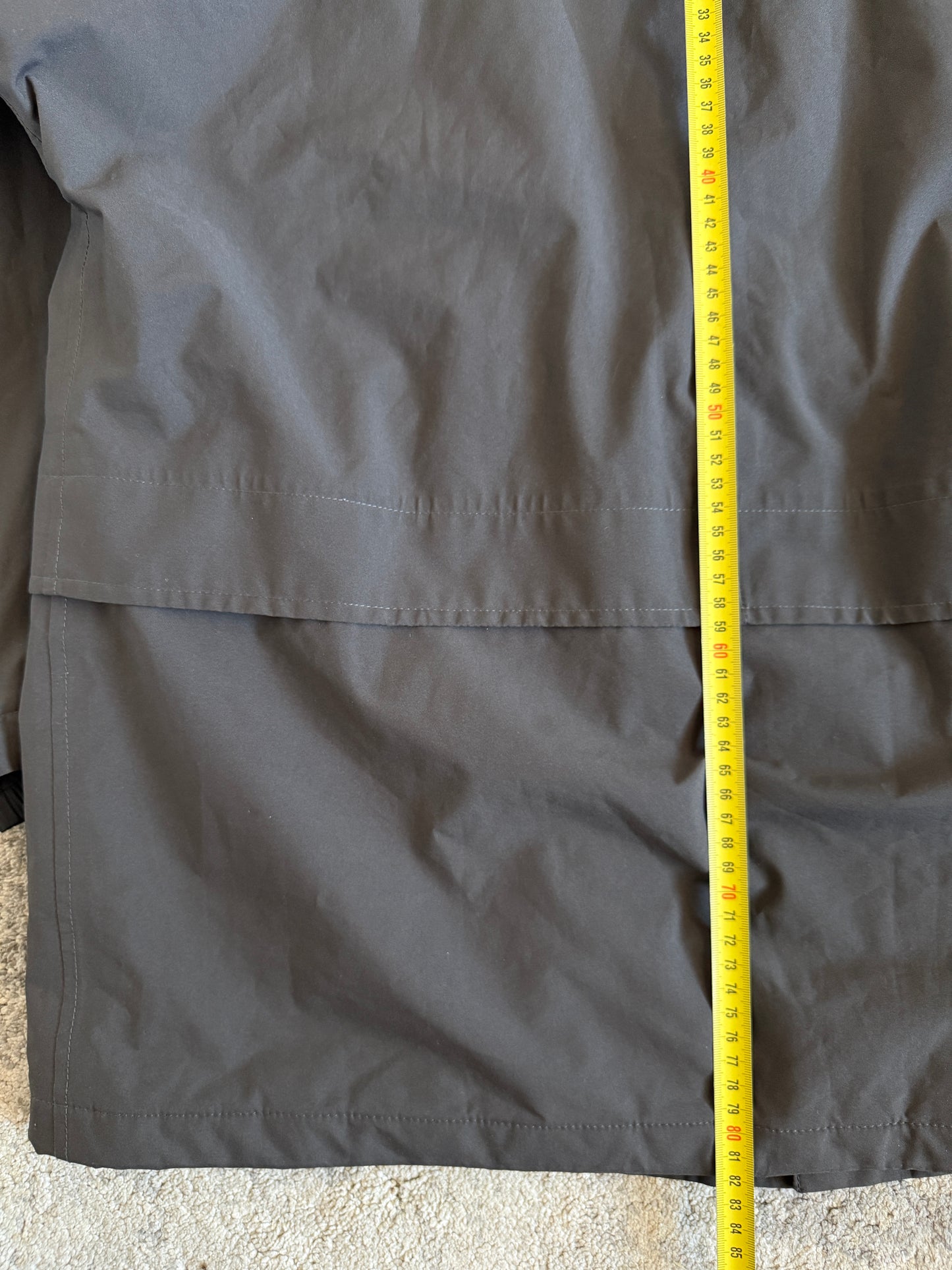 Prada 2000’s gore-tex nylon jacket