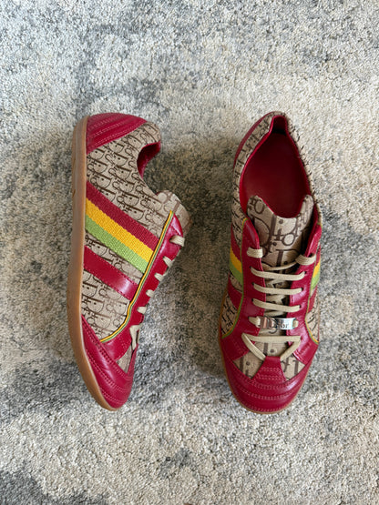 Dior SS2004 rasta trainers