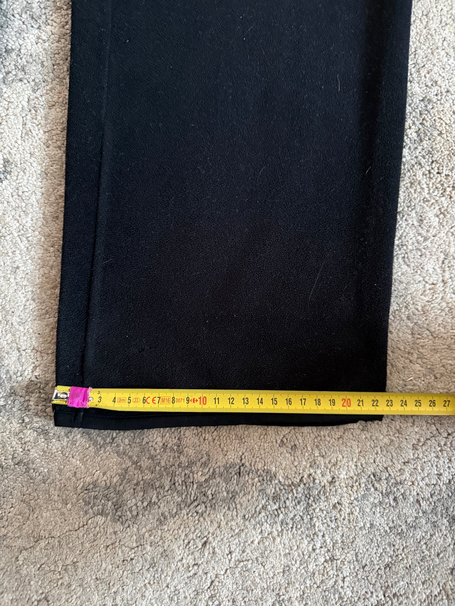 Prada 1999 fleece pants