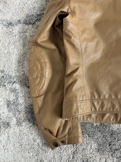 Prada SS2000 motorcycle leather jacket