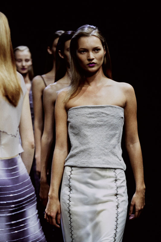 Prada SS1998 linen top