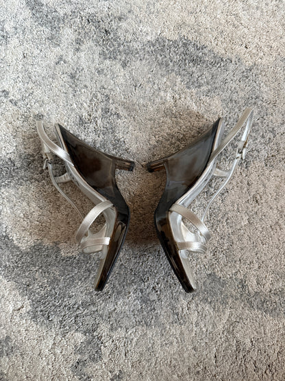 Prada SS1998 glass heels