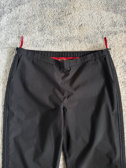 Prada 2000’s nylon zip pants