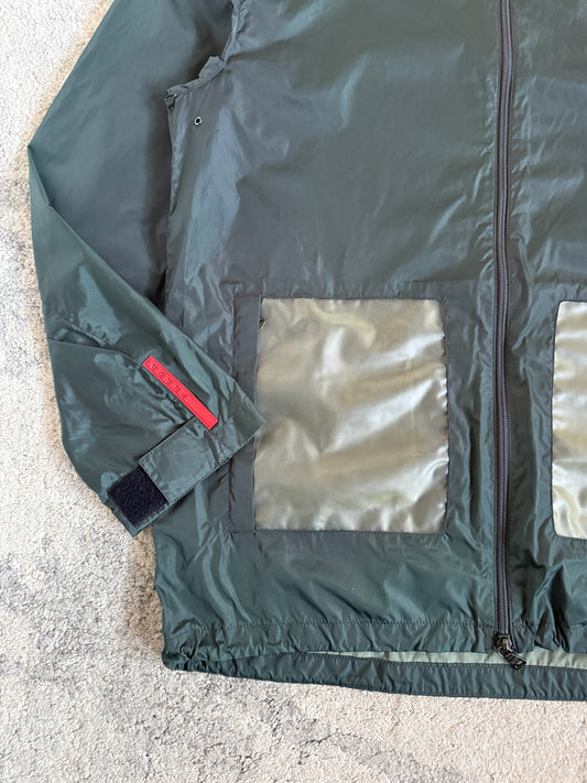 Prada SS1999 nylon jacket