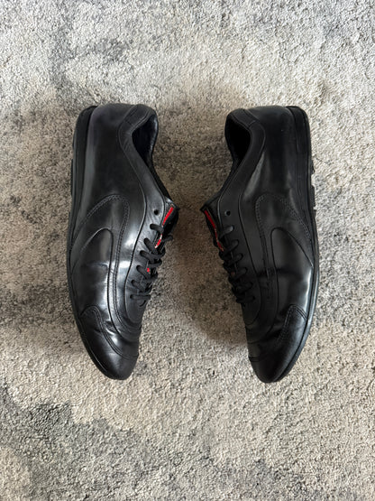 Prada 2000’s leather trainers
