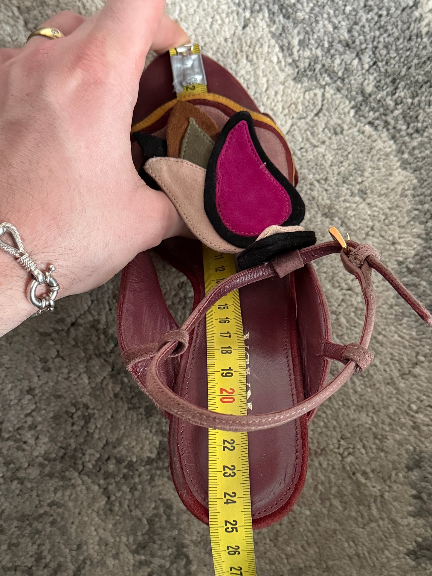 Prada SS2008 fairy suede heels