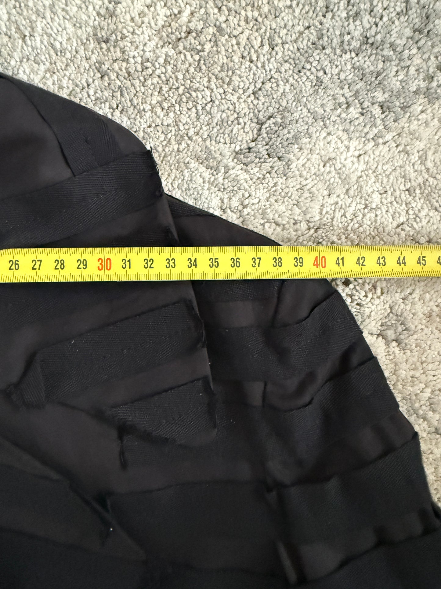 Maison Martin Margiela 2010 bondage cotton jacket
