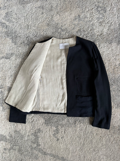 Prada SS2000 acrylic & viscose jacket