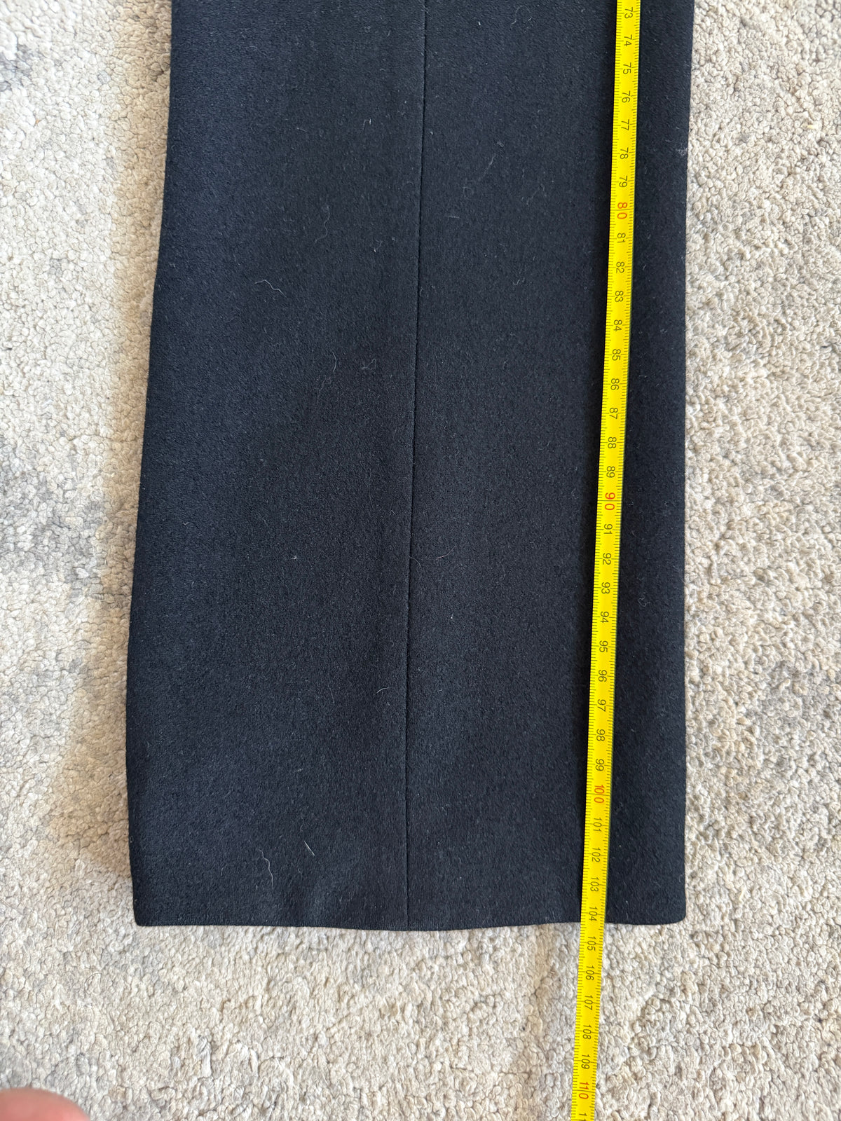 Prada FW1999 wool & nylon pants