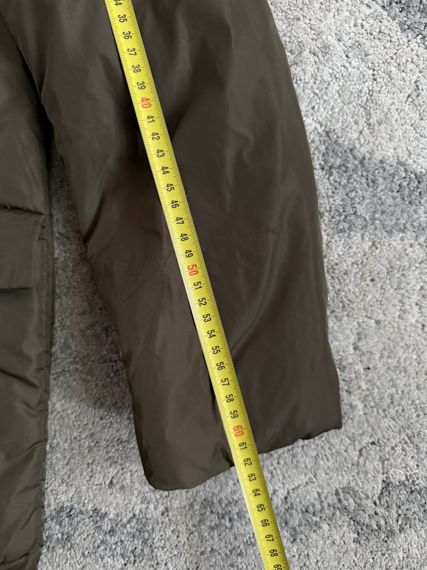 Prada FW1999 nylon padded long coat